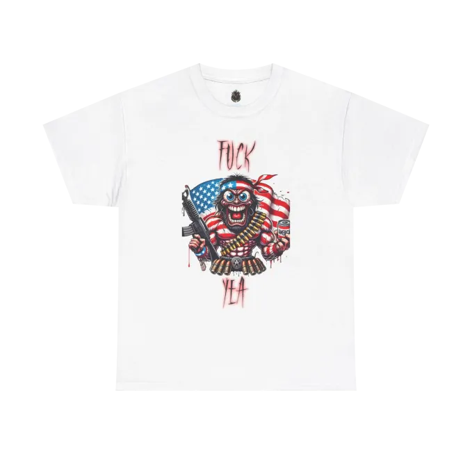 T-Shirt 004 Front White